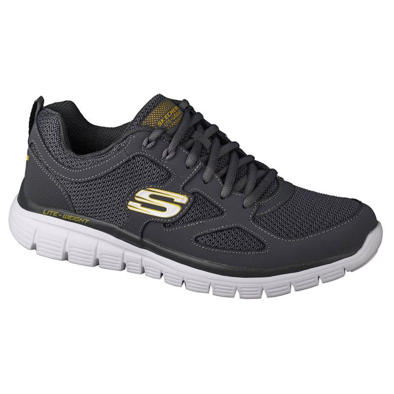 Boty skechers burns m 52635-CHAR - Dámské boty Ženy