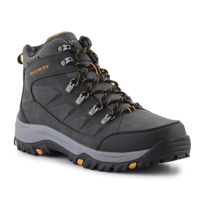 Boty skechers relment - daggett m 204642-CHAR