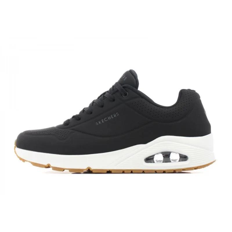 Boty skechers uno-stand on air m 52458-BLK - Dámské boty Ženy