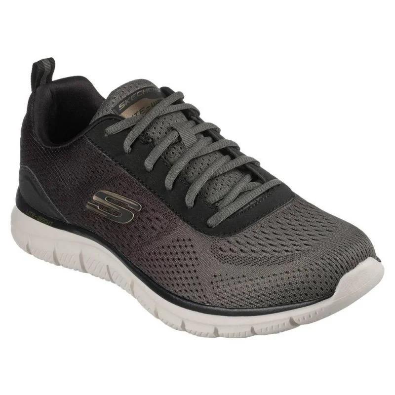 Skechers track ripkent m 232399 olbk boty - Dámské boty Ženy