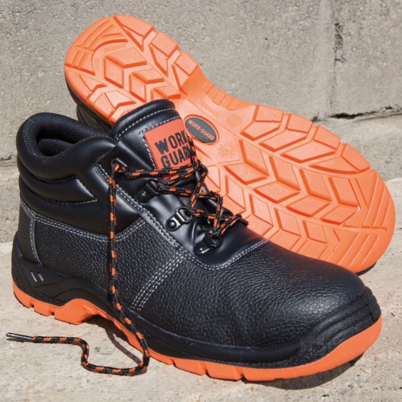 Result r 340x bezpečnostní boty "defence" 30.340x black/orange