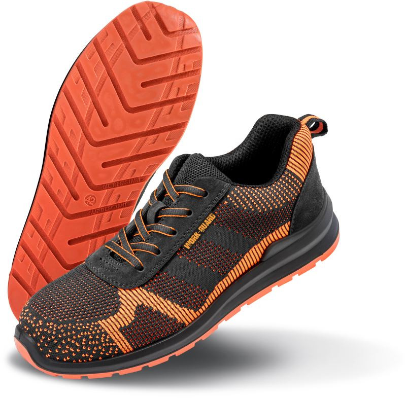 Result r 457x bezpečnostní boty "hardy" 30.457x black/orange