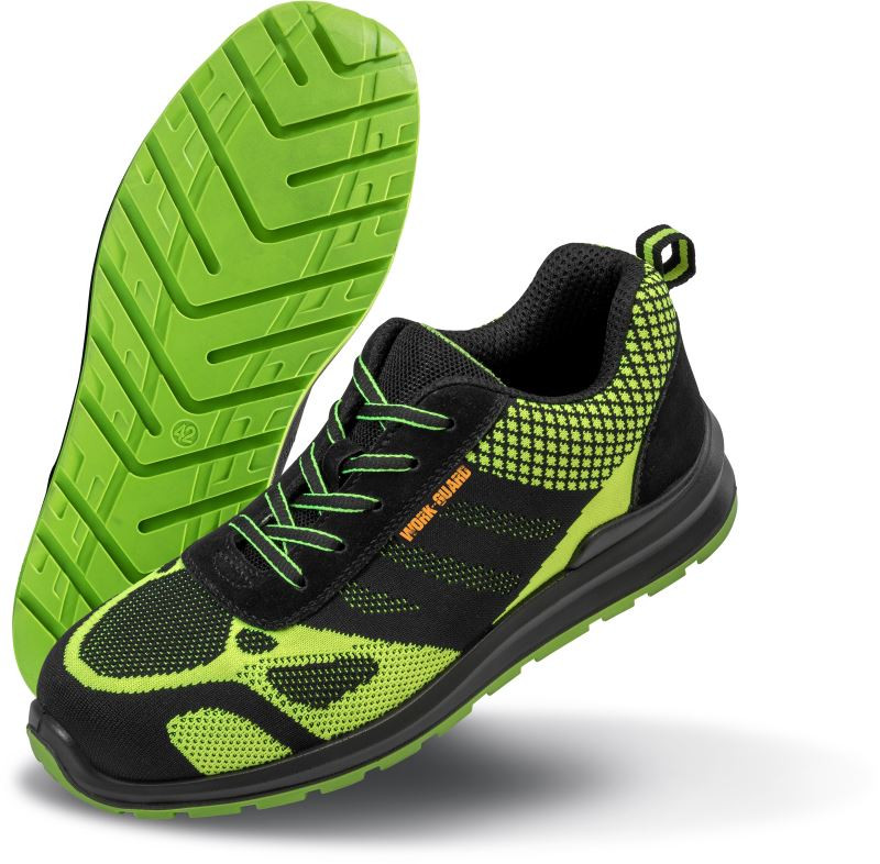 Result r 458x bezpečnostní boty "hicks" 30.458x neon green/black