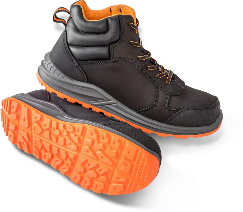 Result r 459x bezpečnostní boty "stirling" 30.459x black/grey/orange
