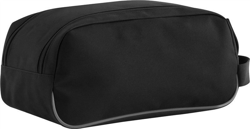 Quadra qs 76 taška na boty 51.s076 black/grey - Dámské boty Ženy