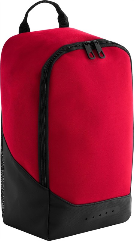 Quadra qs 287 taška na boty „pro team“ 51.s287 red/black - Dámské boty Ženy