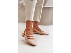 Balerinky yk-05 béžové - step in style
