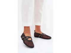Balerinky p-1416 černé - step in style