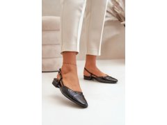 Balerinky yk-03 černé - step in style