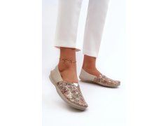 Dámské balerinky 1930b-04 197246 béžové - step in style