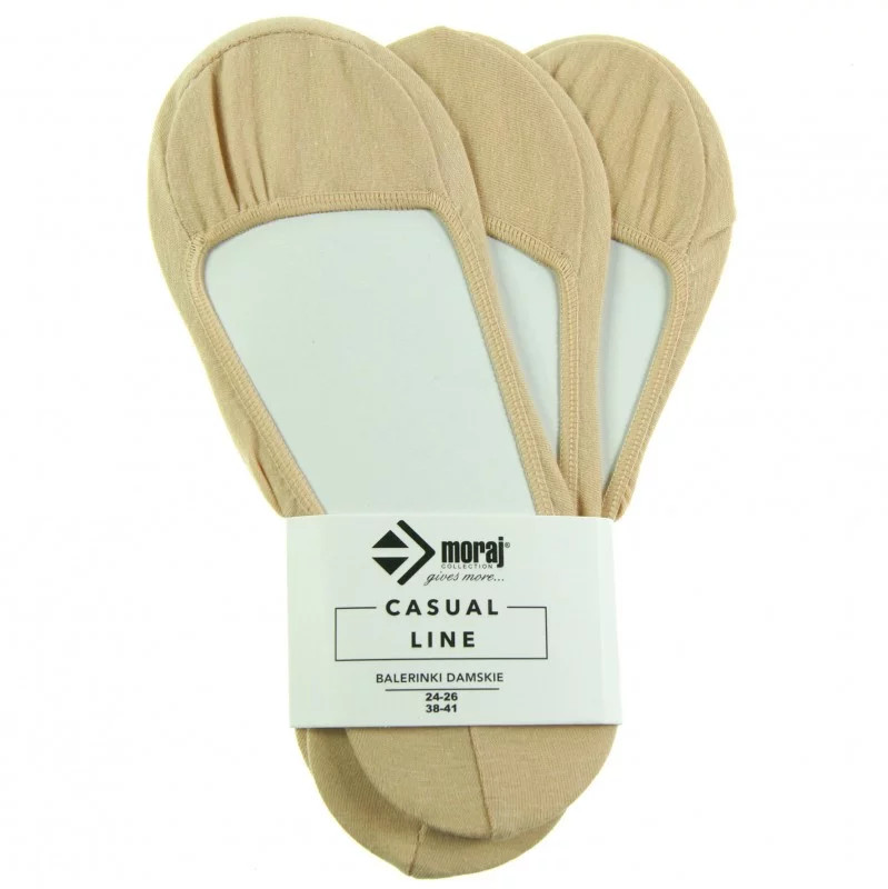 Dámské baleríny 330-001c 3pack - Moraj