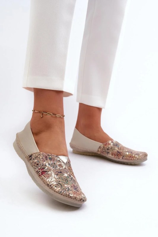 Dámské balerinky 1930b-04 197246 béžové - step in style
