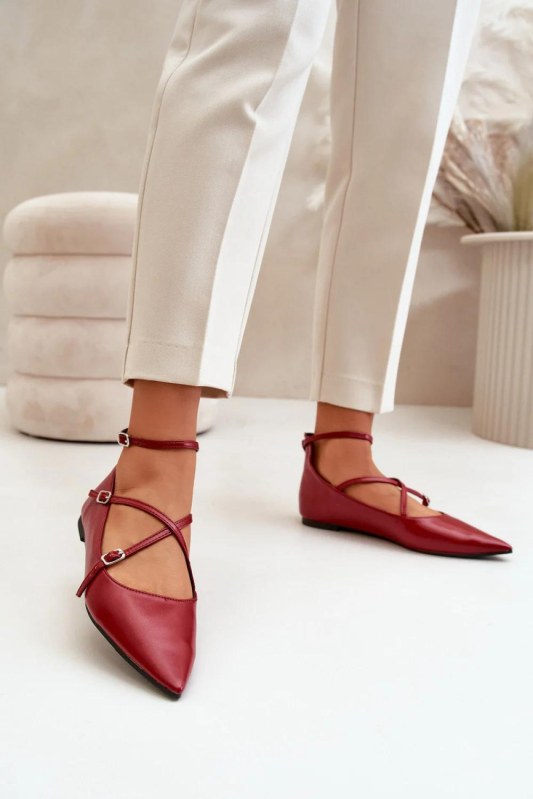 Balerinky model 199807 step in style