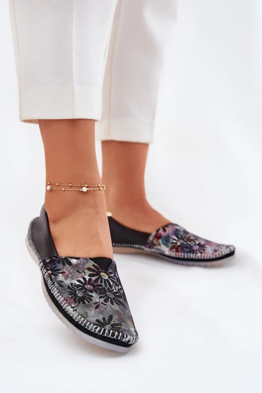Balerinky model 212337 step in style - Dámské boty Ženybaleríny