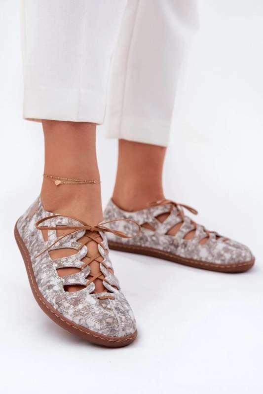 Balerinky model 212345 step in style - Dámské boty Ženybaleríny