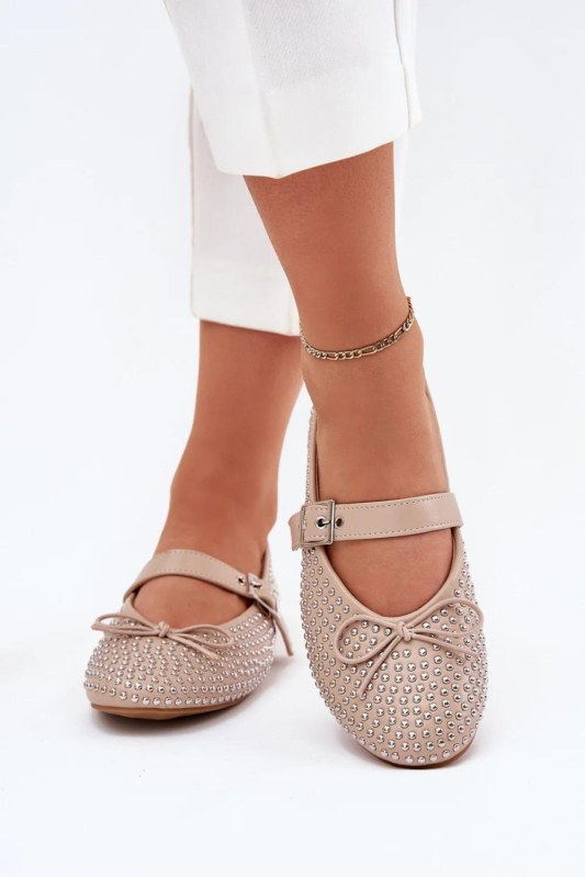 Balerinky model 214113 step in style - Dámské boty Ženybaleríny