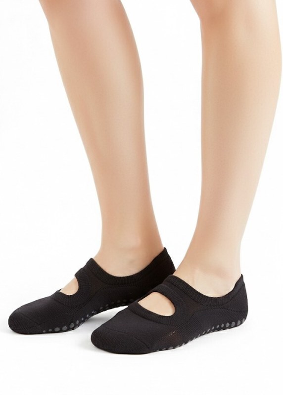 Baleríny be snazzy sk-106 yoga terry abs 36-41 - Dámské boty Ženybaleríny