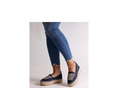 Espadrilky jj274889 tm.modré - big Star