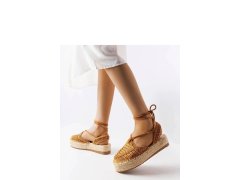 Dámské espadrilky m512 camel - Solea