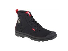Unisex kotníkové boty pampa hi army 78583-008-m černá - Palladium