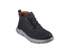 Unisex kotníkové boty garza fontaine m 204903-blk černá - Skechers