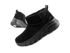 Skechers zimní kotníkové boty zateplené kožené dámské