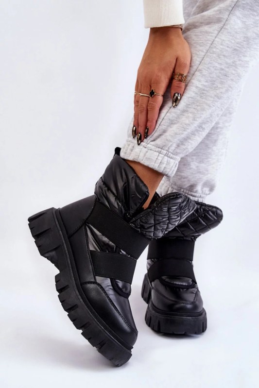 Dámské zateplené kotníkové sg-175b - mix Feet