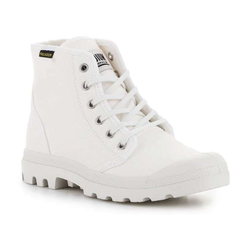 Unisex kotníkové tenisky u&nbsp;75349-116-m star bílé - Palladium - Dámské boty Ženykotníkové