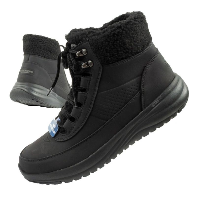 Skechers on-the-go zimní nepromokavé kotníkové boty dámské - Dámské boty Ženykotníkové