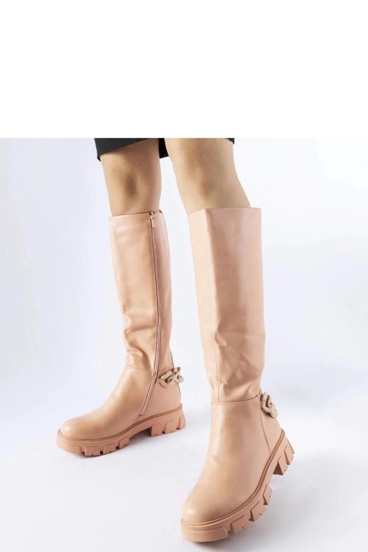 Kozačky model 204720 Solea - Dámské boty Ženykozačky