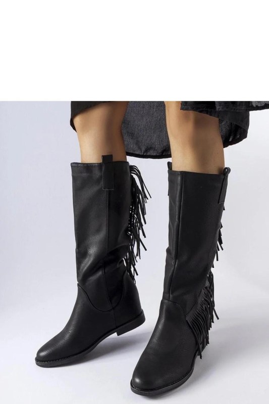Kozačky na klínech model 204769 Solea