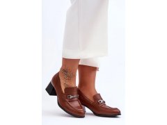 Lodičky na podpatku model 184006 step in style