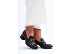 Lodičky na podpatku model 184007 step in style
