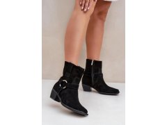 Boty na podpatku model 203872 step in style