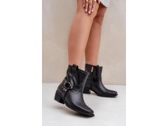 Boty na podpatku model 203874 step in style
