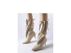 Boty na podpatku model 204479 Solea