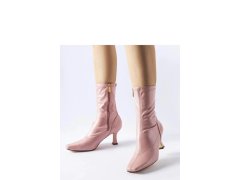 Boty na podpatku model 204740 Solea