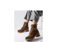 Boty na podpatku model 205853 Solea