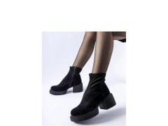 Boty na podpatku model 206495 Solea