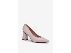 Lodičky na sloupku model 211982 step in style