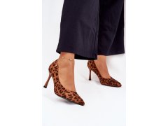 Lodičky na jehlovém podpatku model 216316 step in style