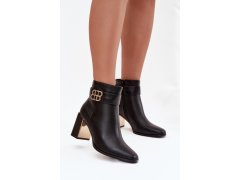 Boty na podpatku model 220694 step in style