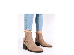 Boty na podpatku model 222049 Solea