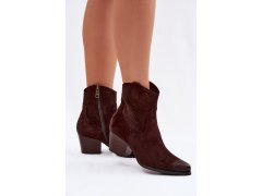 Boty na podpatku model 230939 step in style