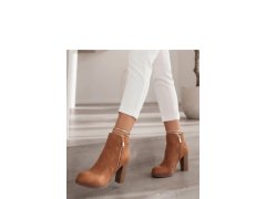 Boty na podpatku model 231291 Solea