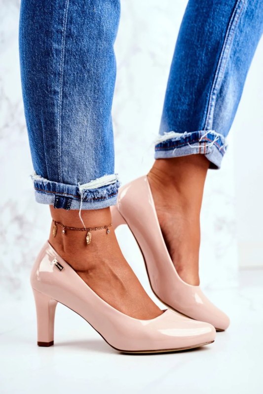 Lodičky na sloupku 1459 béžové - step in style