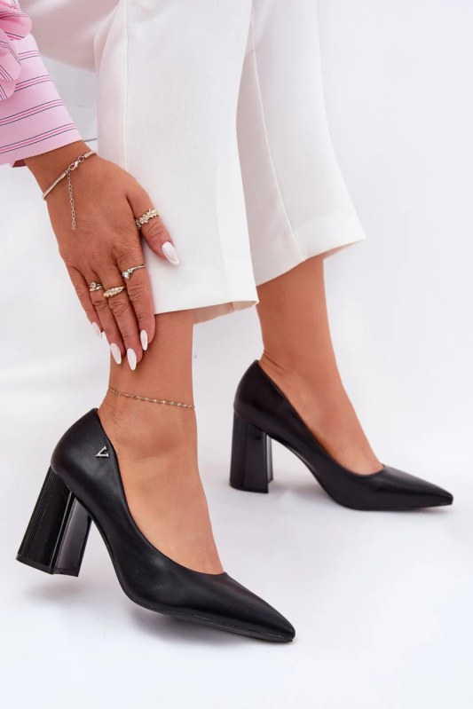 Lodičky 62220 černé - step in style