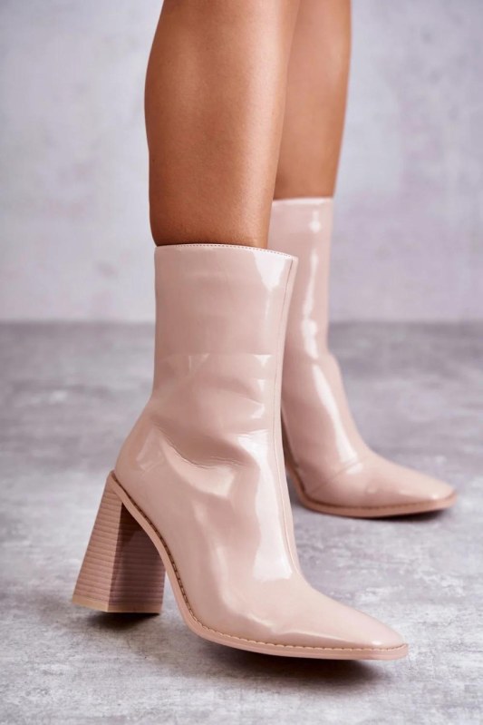 Boty na podpatku model 173599 step in style - Dámské boty Ženylodičky