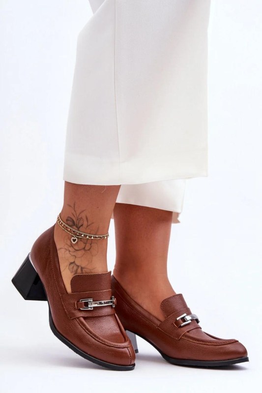 Lodičky na podpatku model 184006 step in style