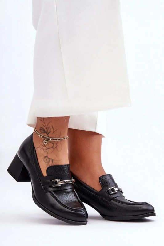 Lodičky na podpatku model 184007 step in style